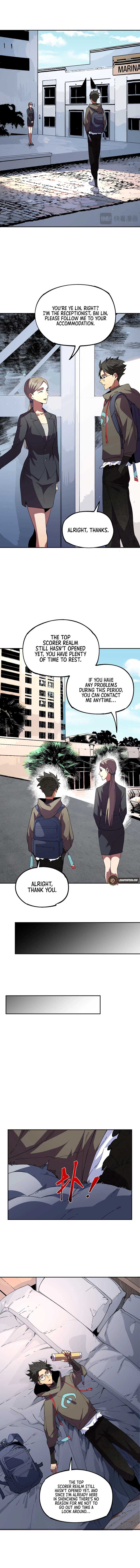 Supreme Curse Master Chapter 22 - Page 3