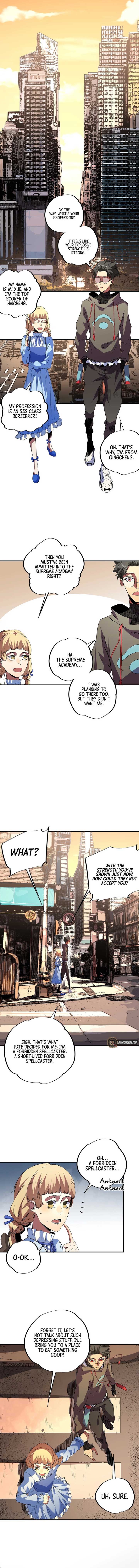 Supreme Curse Master Chapter 22 - Page 8