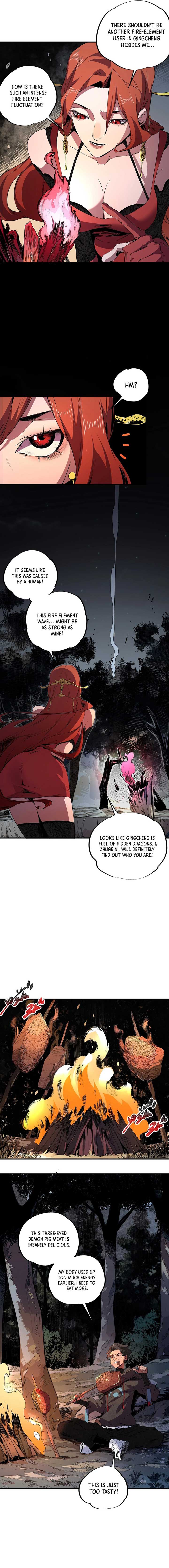 Supreme Curse Master Chapter 3 - Page 13