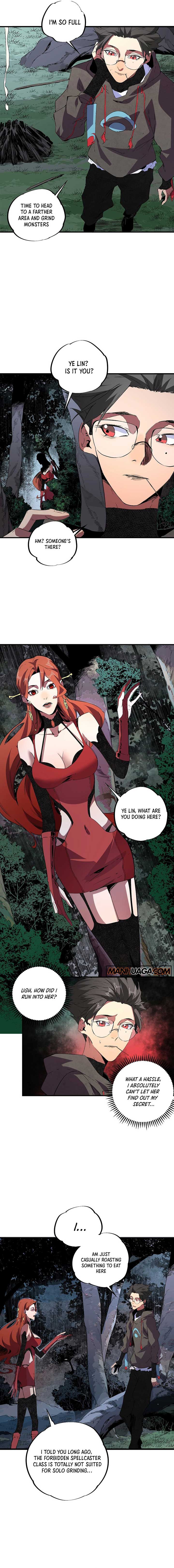 Supreme Curse Master Chapter 3 - Page 14