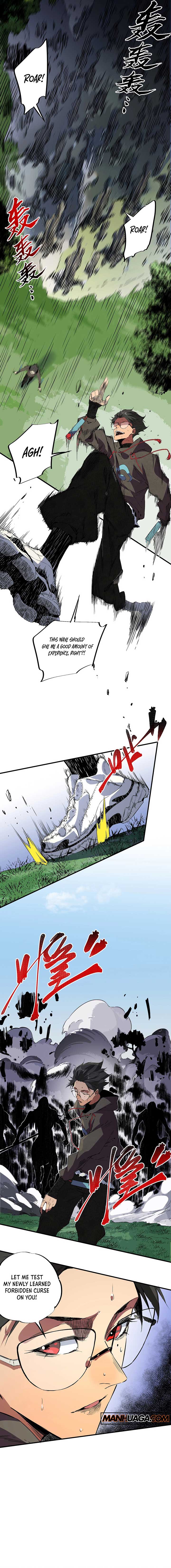 Supreme Curse Master Chapter 3 - Page 2