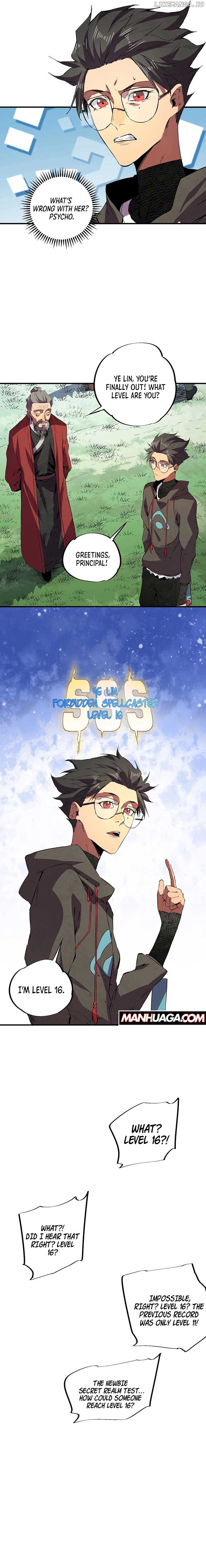 Supreme Curse Master Chapter 4 - Page 13