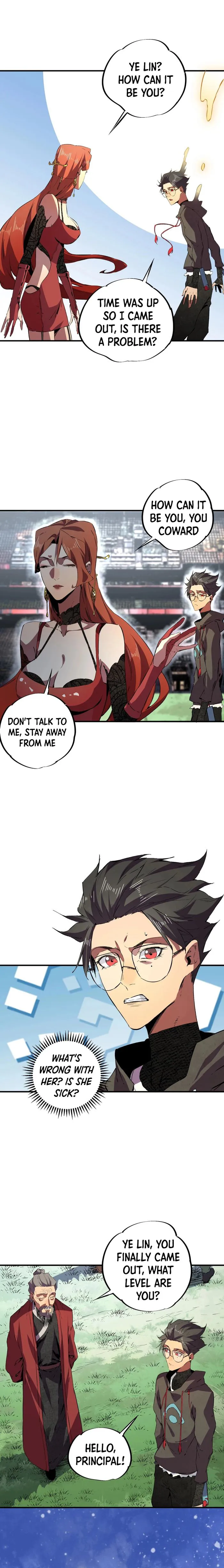 Supreme Curse Master Chapter 5 - Page 1