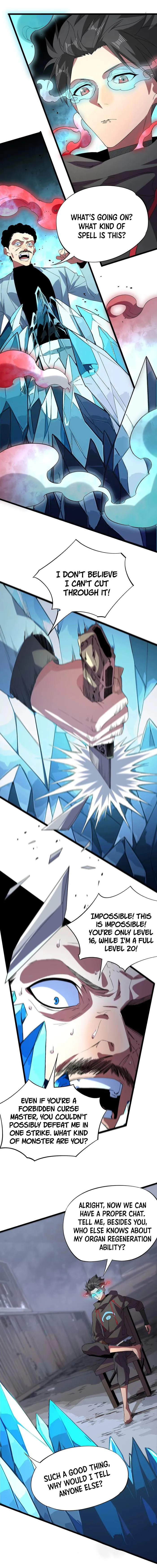 Supreme Curse Master Chapter 5 - Page 11