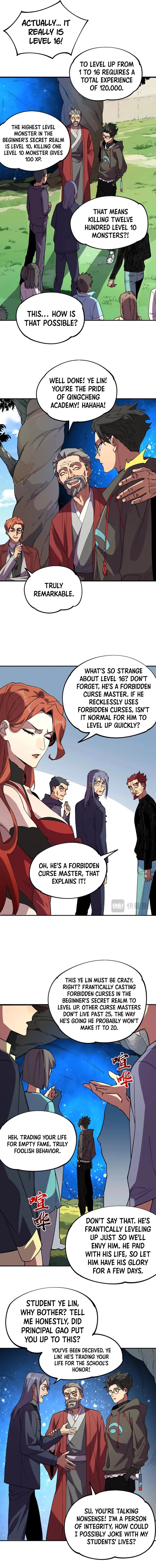 Supreme Curse Master Chapter 5 - Page 3