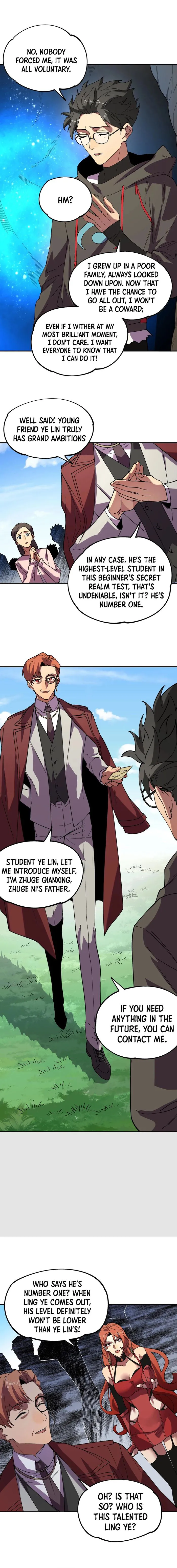 Supreme Curse Master Chapter 5 - Page 4