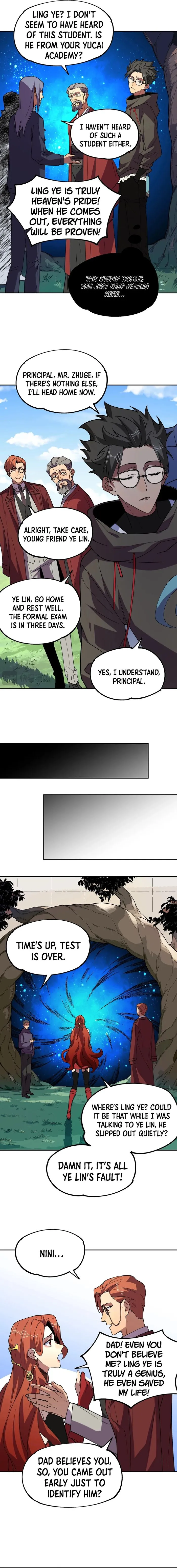 Supreme Curse Master Chapter 5 - Page 5
