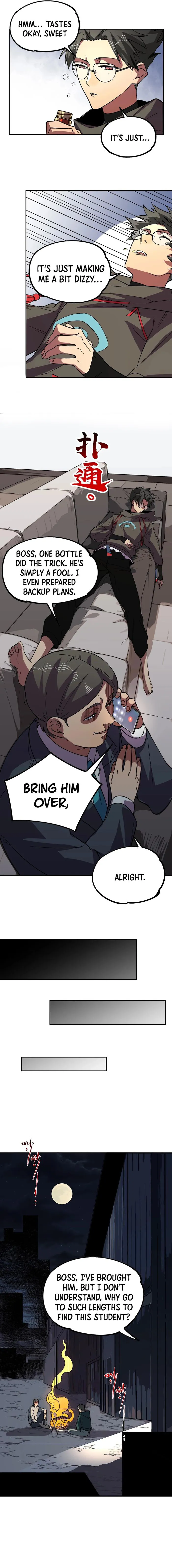 Supreme Curse Master Chapter 5 - Page 8