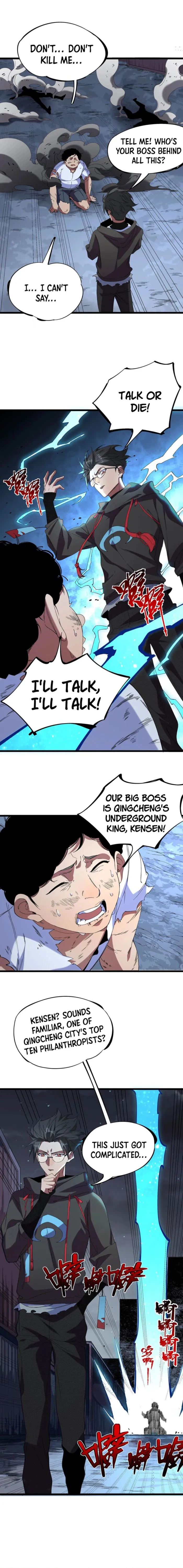 Supreme Curse Master Chapter 6 - Page 1