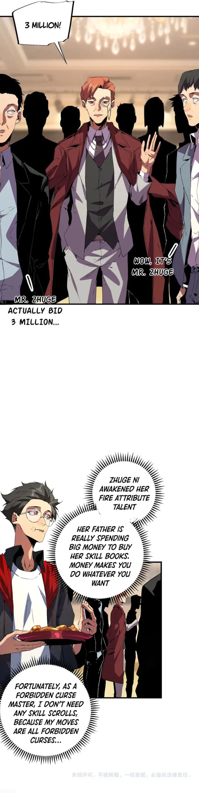 Supreme Curse Master Chapter 6 - Page 11