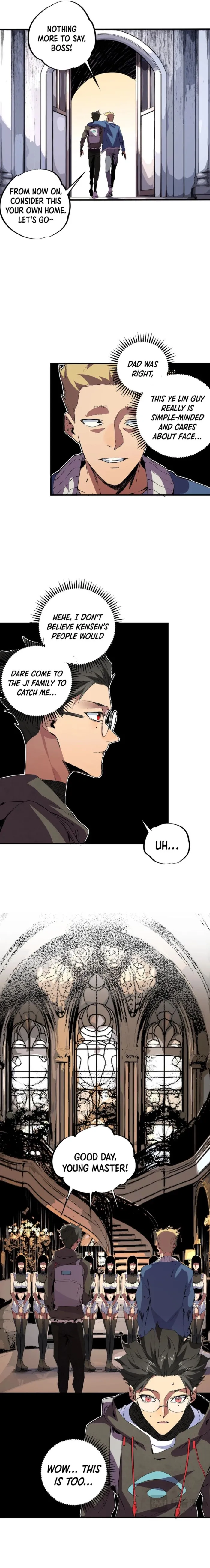 Supreme Curse Master Chapter 6 - Page 4