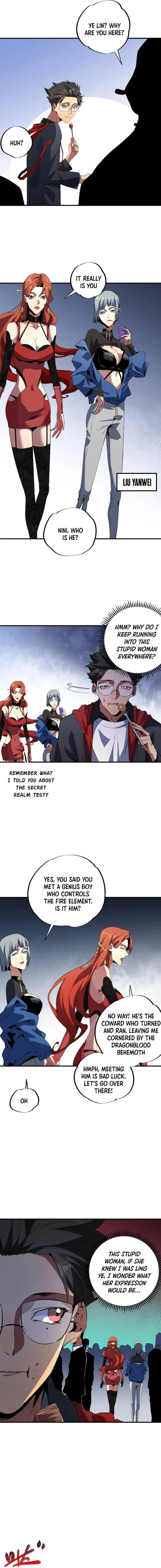 Supreme Curse Master Chapter 6 - Page 7