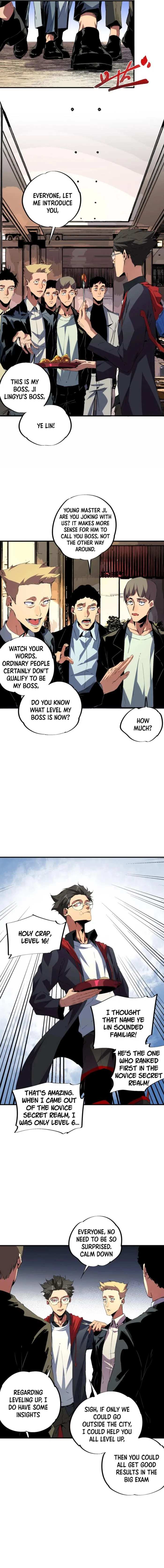 Supreme Curse Master Chapter 6 - Page 8