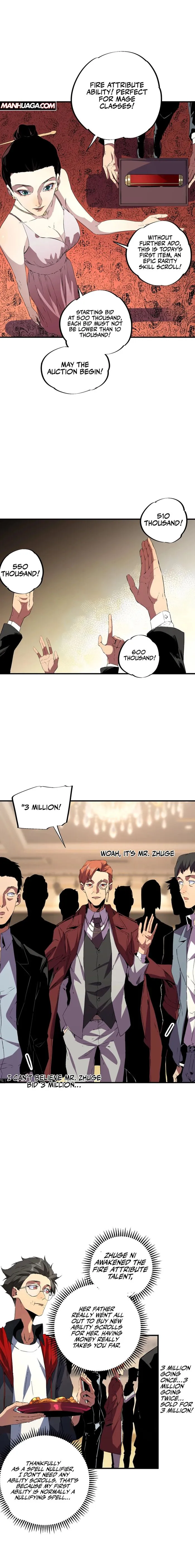 Supreme Curse Master Chapter 7 - Page 1