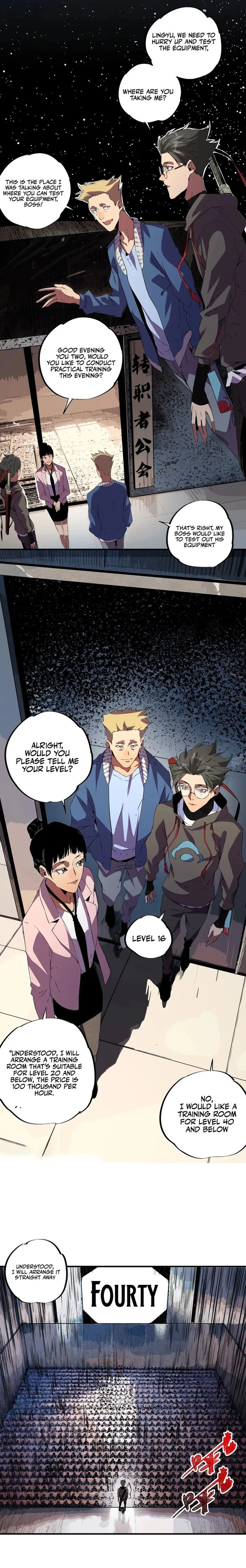 Supreme Curse Master Chapter 7 - Page 12