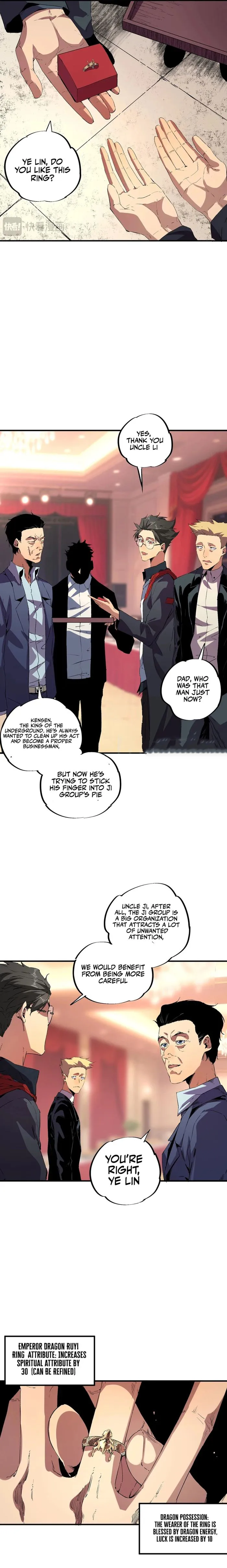 Supreme Curse Master Chapter 7 - Page 6