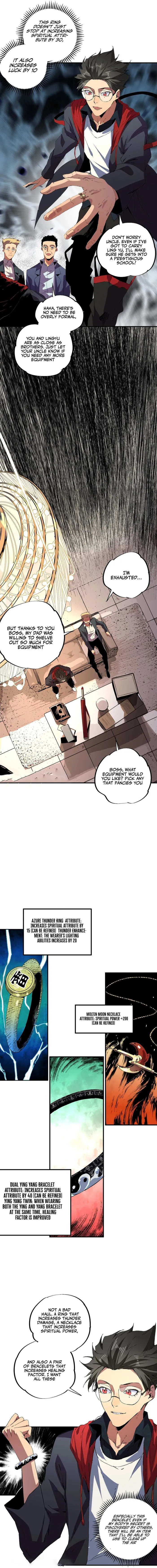 Supreme Curse Master Chapter 7 - Page 7