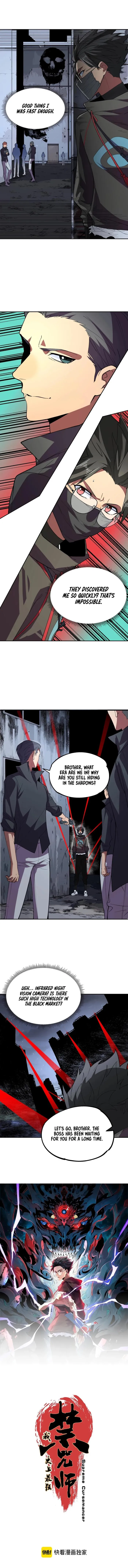 Supreme Curse Master Chapter 9 - Page 1