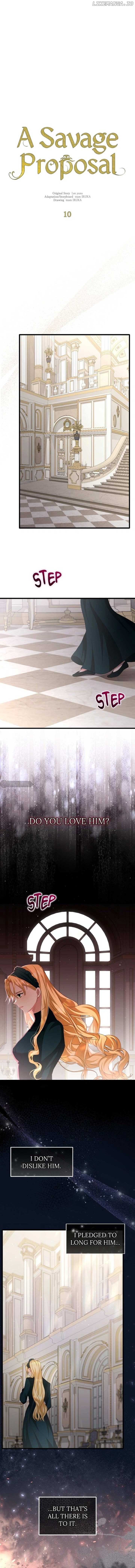 A Savage Proposal Chapter 10 - Page 1