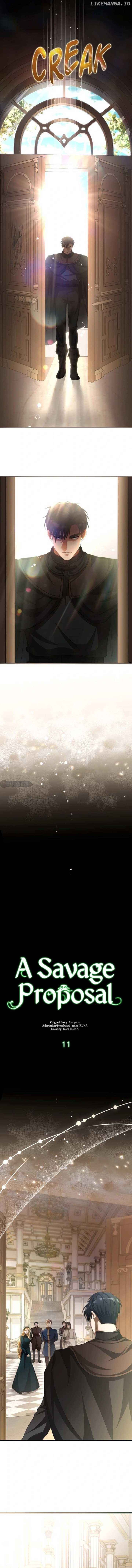 A Savage Proposal Chapter 11 - Page 6