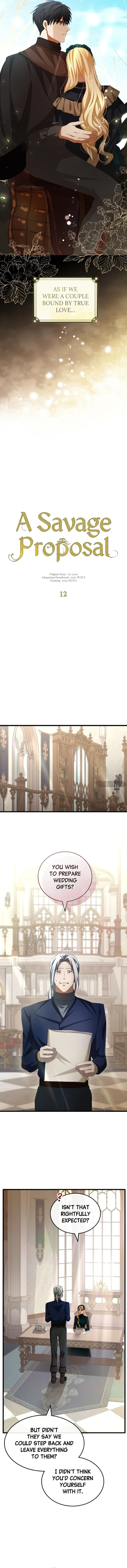 A Savage Proposal Chapter 12 - Page 11