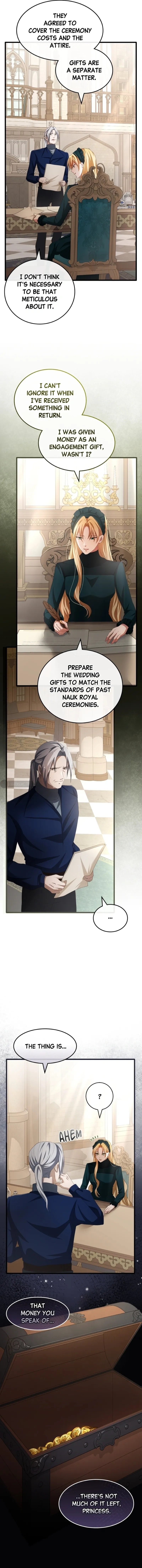 A Savage Proposal Chapter 12 - Page 12