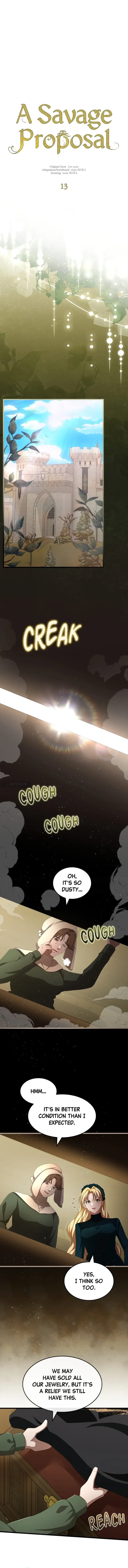 A Savage Proposal Chapter 13 - Page 1