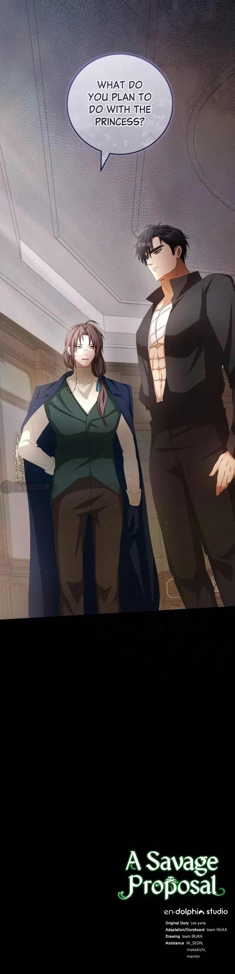 A Savage Proposal Chapter 14 - Page 17