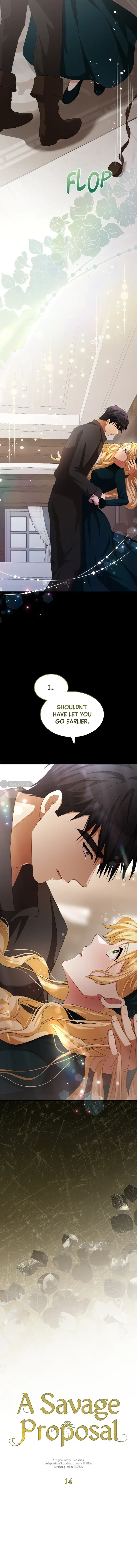 A Savage Proposal Chapter 14 - Page 3