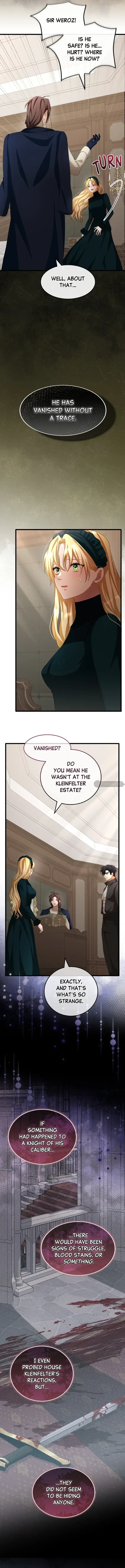 A Savage Proposal Chapter 14 - Page 8