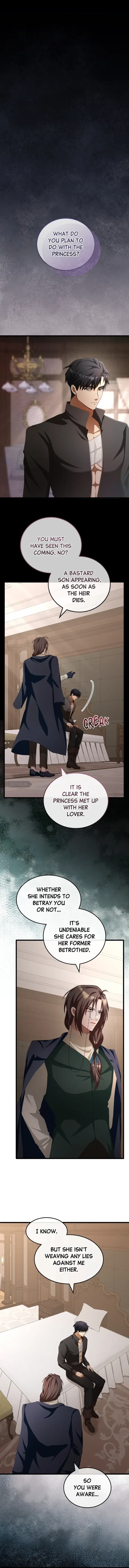 A Savage Proposal Chapter 15 - Page 1