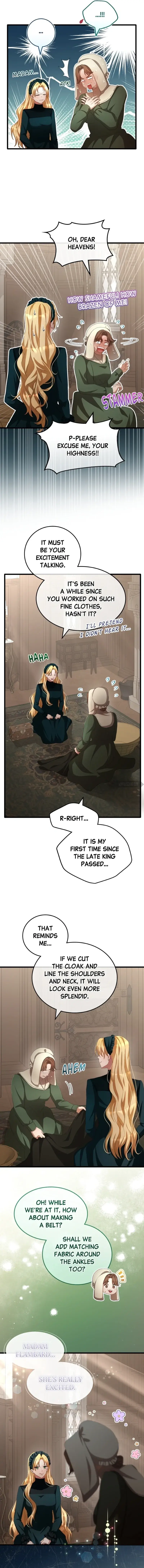 A Savage Proposal Chapter 15 - Page 10