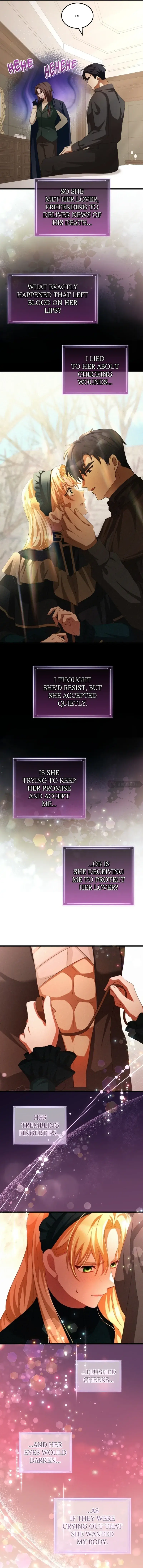 A Savage Proposal Chapter 15 - Page 3