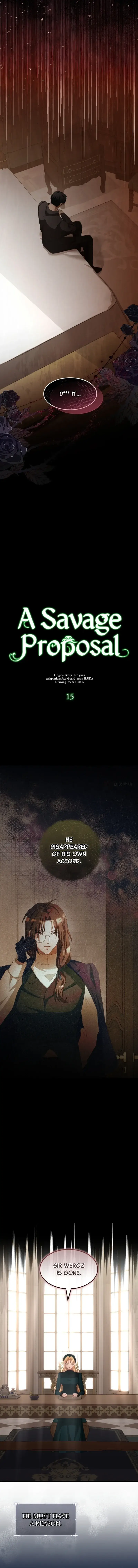 A Savage Proposal Chapter 15 - Page 5