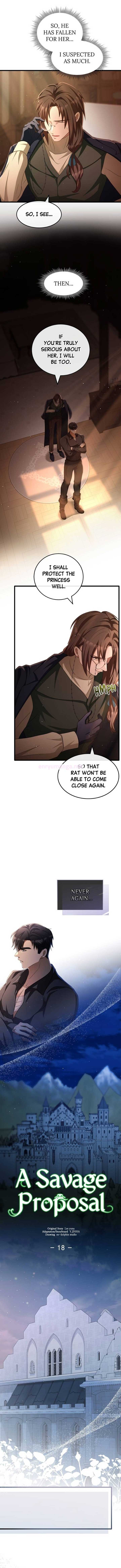 A Savage Proposal Chapter 18 - Page 6