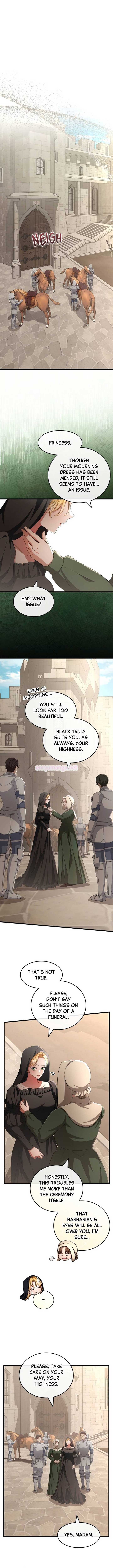 A Savage Proposal Chapter 19 - Page 1