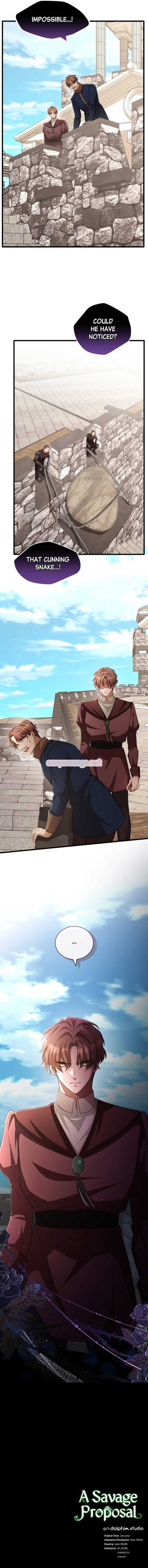 A Savage Proposal Chapter 19 - Page 15