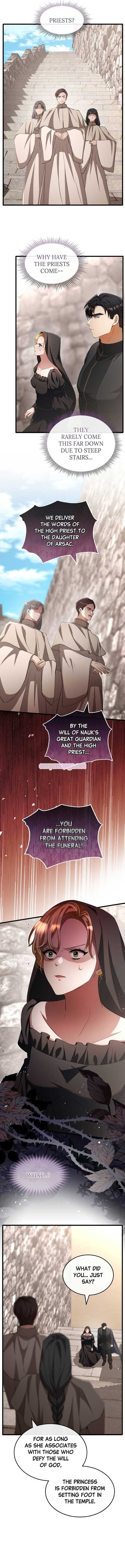 A Savage Proposal Chapter 19 - Page 8