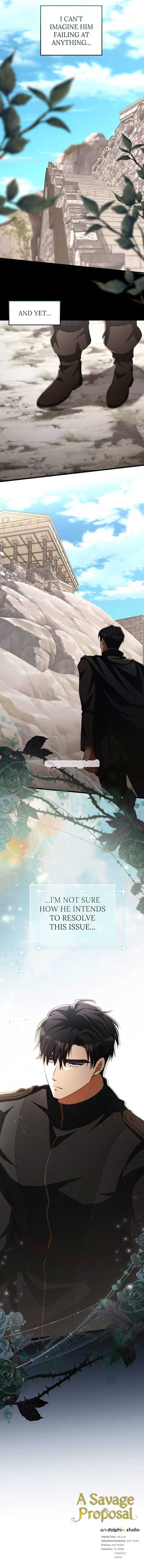 A Savage Proposal Chapter 20 - Page 13