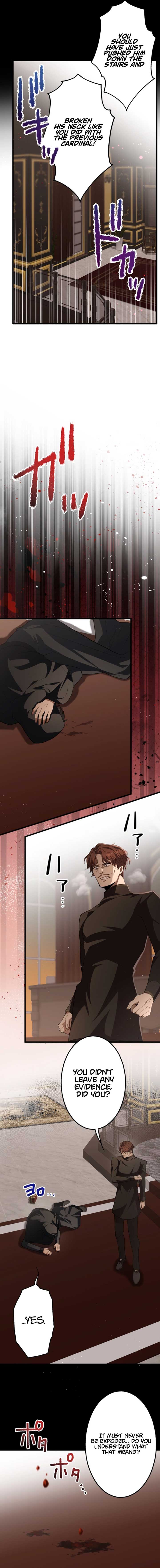 A Savage Proposal Chapter 26 - Page 3