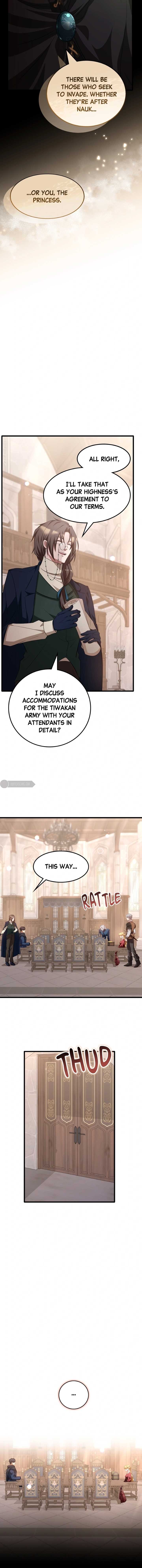 A Savage Proposal Chapter 3 - Page 14