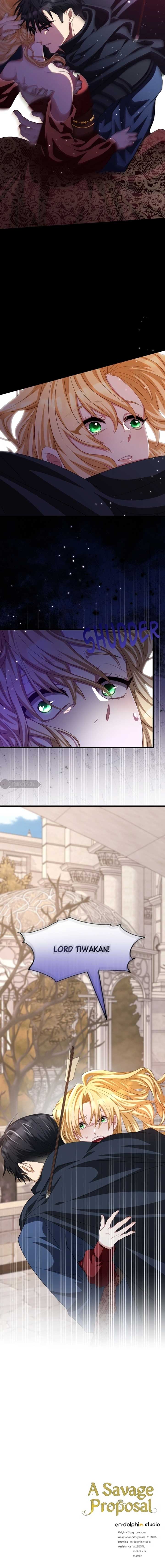 A Savage Proposal Chapter 3 - Page 25