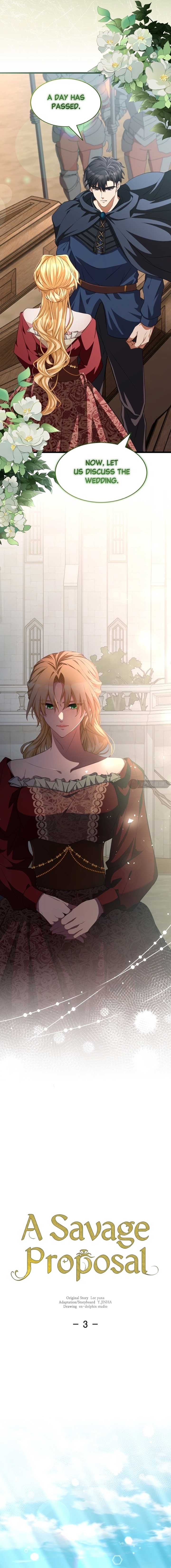 A Savage Proposal Chapter 3 - Page 3