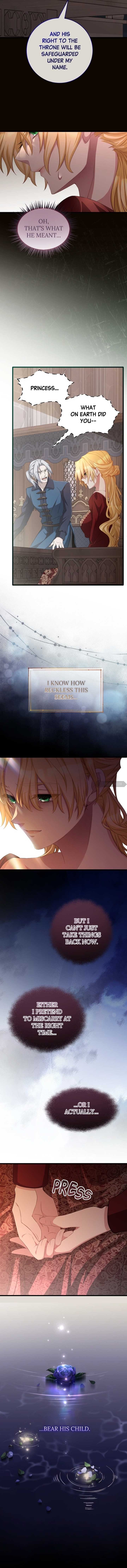 A Savage Proposal Chapter 3 - Page 6