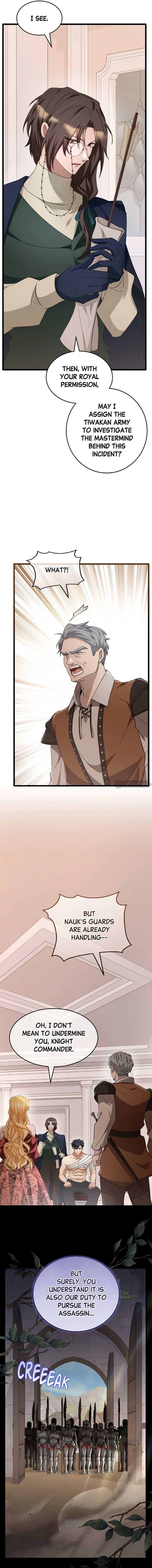 A Savage Proposal Chapter 4 - Page 13