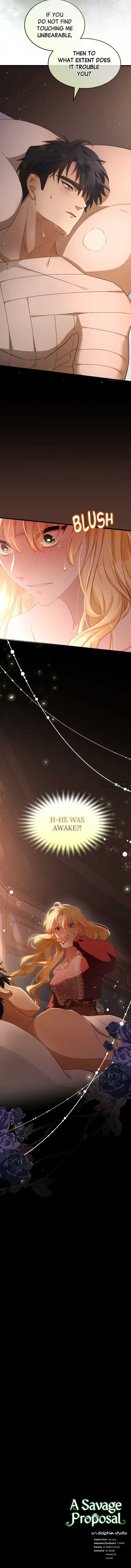 A Savage Proposal Chapter 4 - Page 23