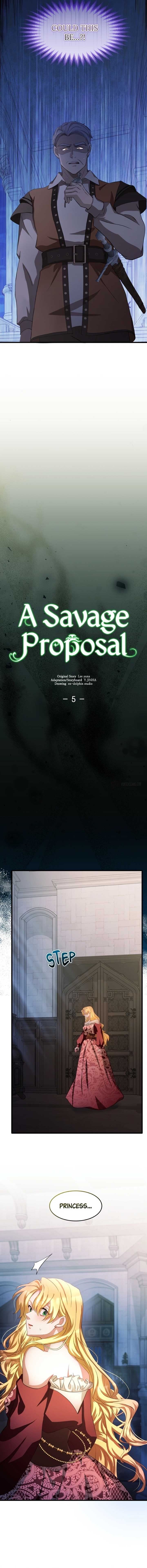 A Savage Proposal Chapter 5 - Page 19