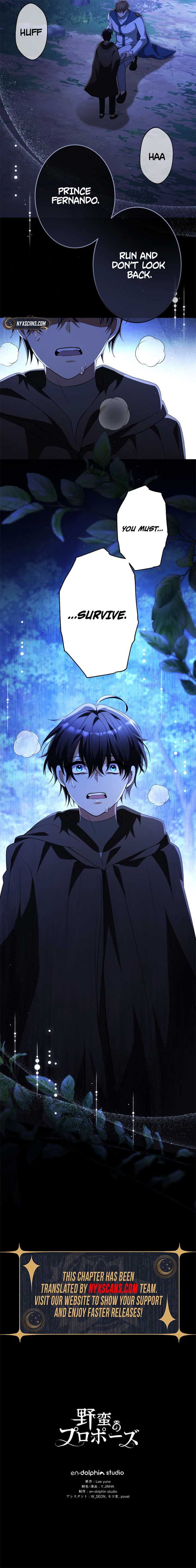 A Savage Proposal Chapter 53 - Page 12