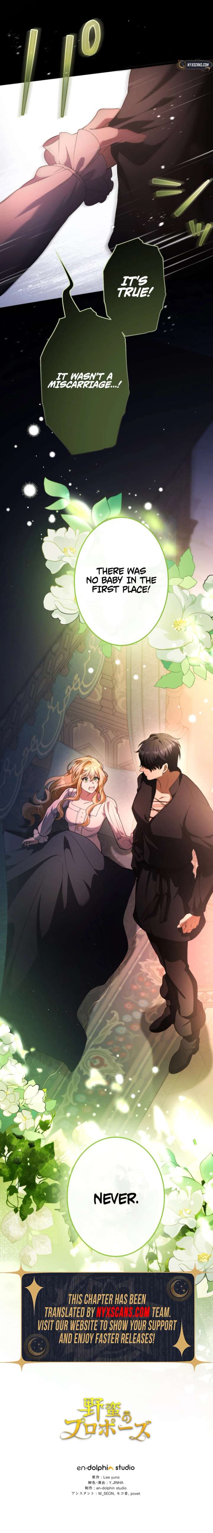 A Savage Proposal Chapter 57 - Page 12