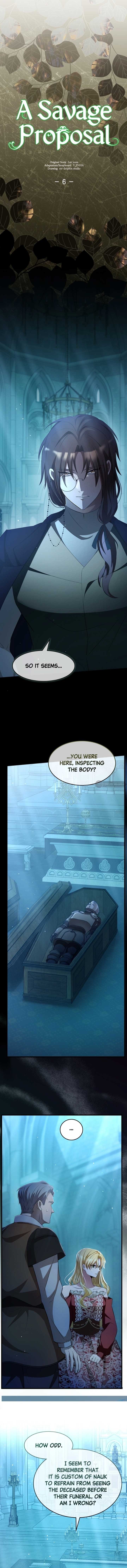 A Savage Proposal Chapter 6 - Page 6